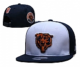 Chicago Bears Stitched Snapback Hats2,baseball caps,new era cap wholesale,wholesale hats